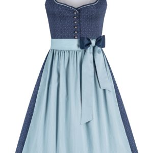 Dirndl DARCY (65 cm) ~ 36 ~ dunkelblau