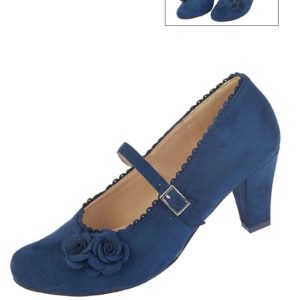 Pumps dunkelblau Rapunzel 001153 ~ 38