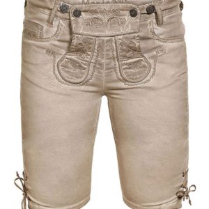 Damen Trachtenhose kurz stein Franzi 004302 ~ 32