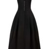 Dirndl Akina (schwarz