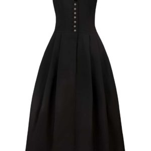 Dirndl Akina (schwarz
