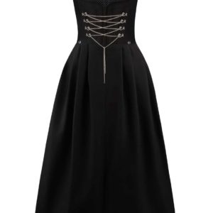 Dirndl Amber (schwarz