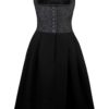 Dirndl Dakota (schwarz