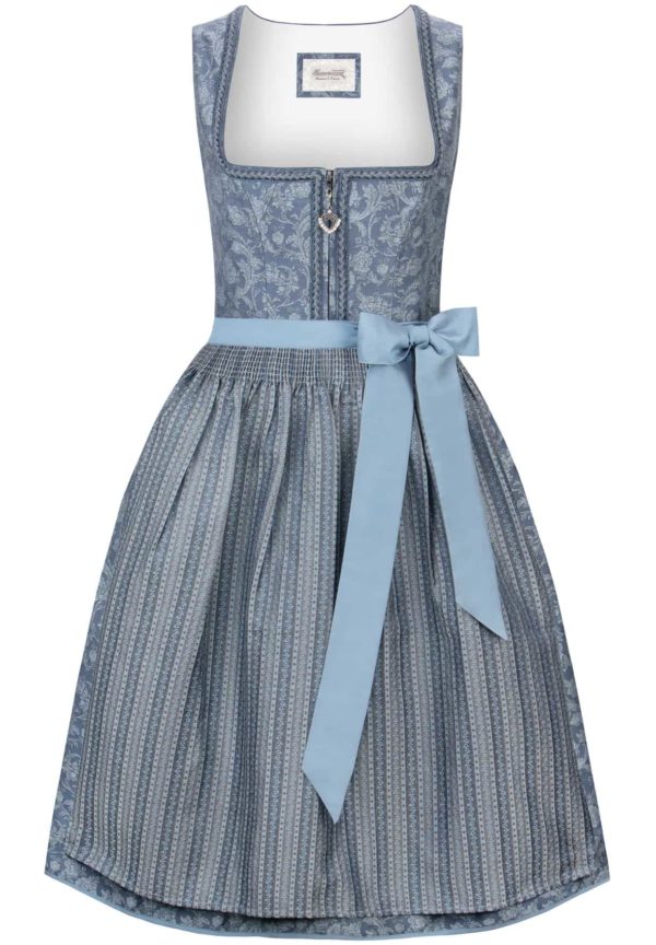 Dirndl Diana (rauchblau