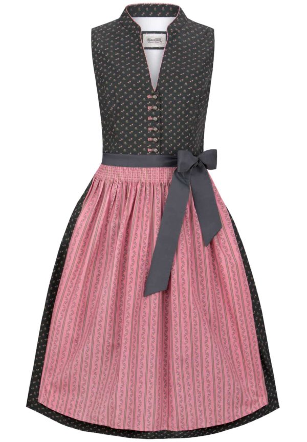 Dirndl Hannah (dunkelgrau