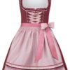 Dirndl Harper (altrosa