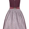 Dirndl Heidi (bordeaux