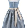 Dirndl Irit (rauchblau