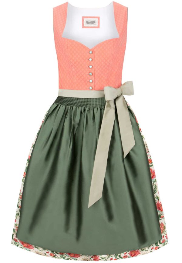 Dirndl Kiana (apricot