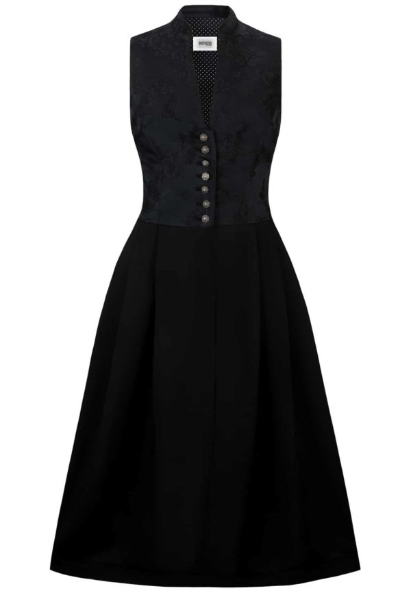 Dirndl Lauryin (schwarz