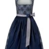 Dirndl Layla (dunkelblau