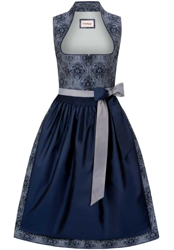 Dirndl Layla (dunkelblau