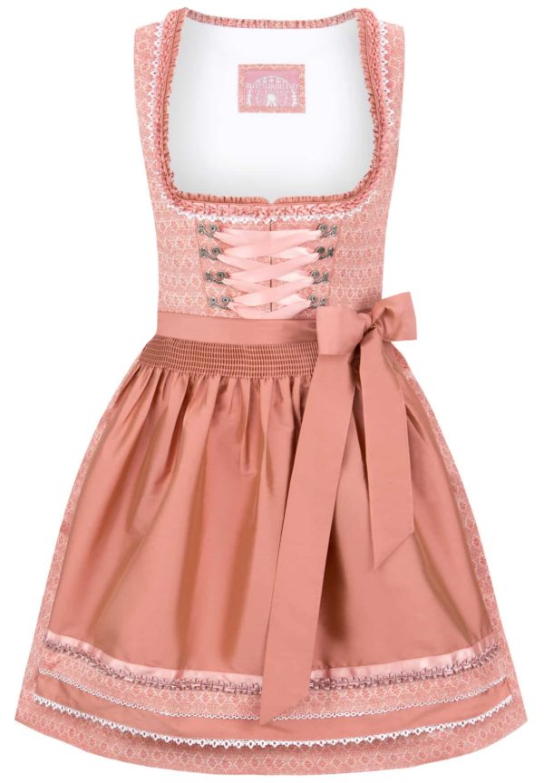 Dirndl Lilly (apricot