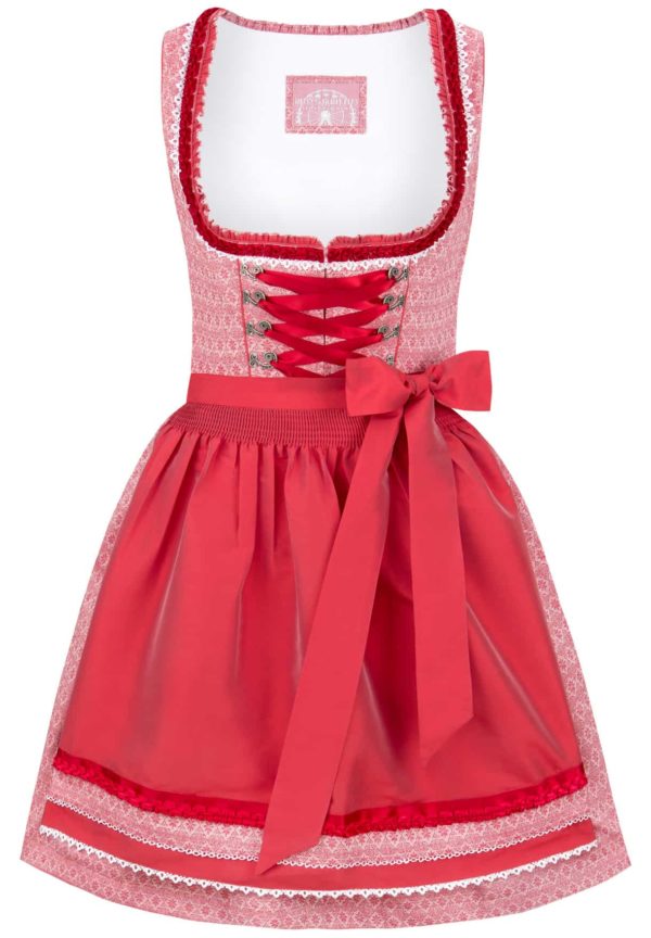 Dirndl Lilly (rot