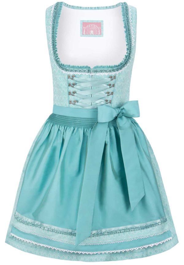 Dirndl Lilly (türkis
