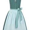 Dirndl Linda (petrol