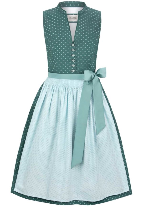 Dirndl Linda (petrol