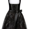 Dirndl Loredana (schwarz