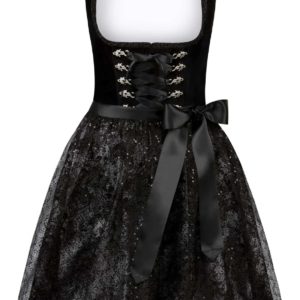 Dirndl Loredana (schwarz