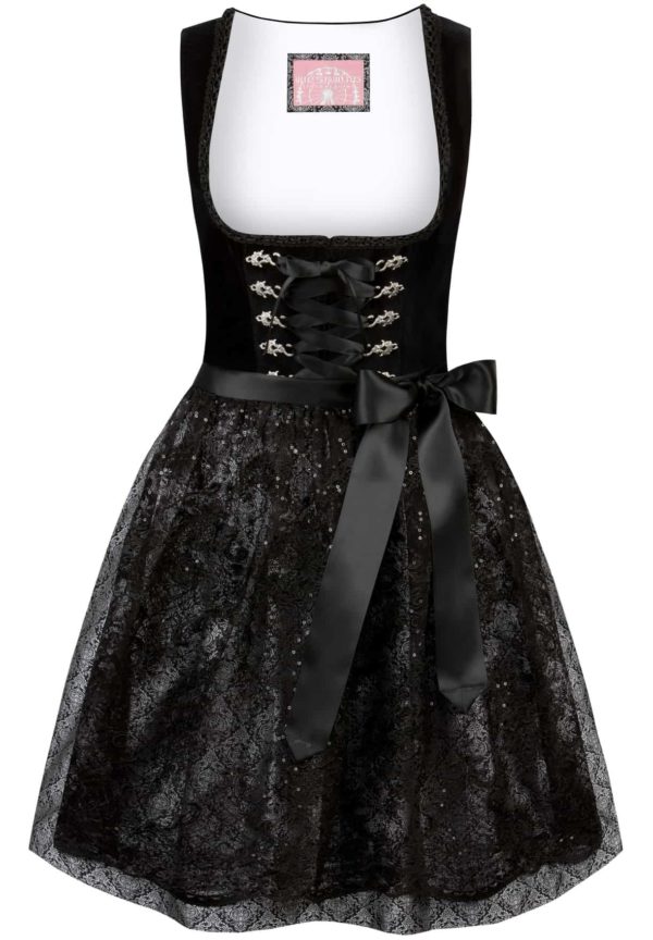 Dirndl Loredana (schwarz