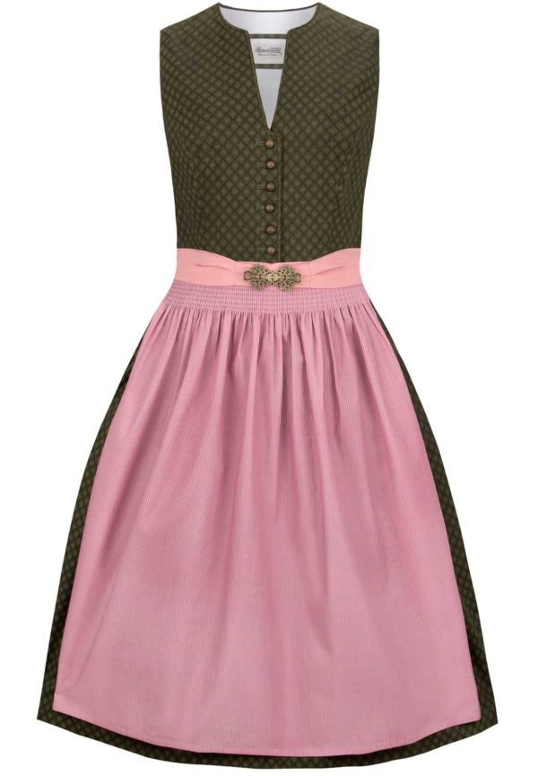 Dirndl Luana (olive