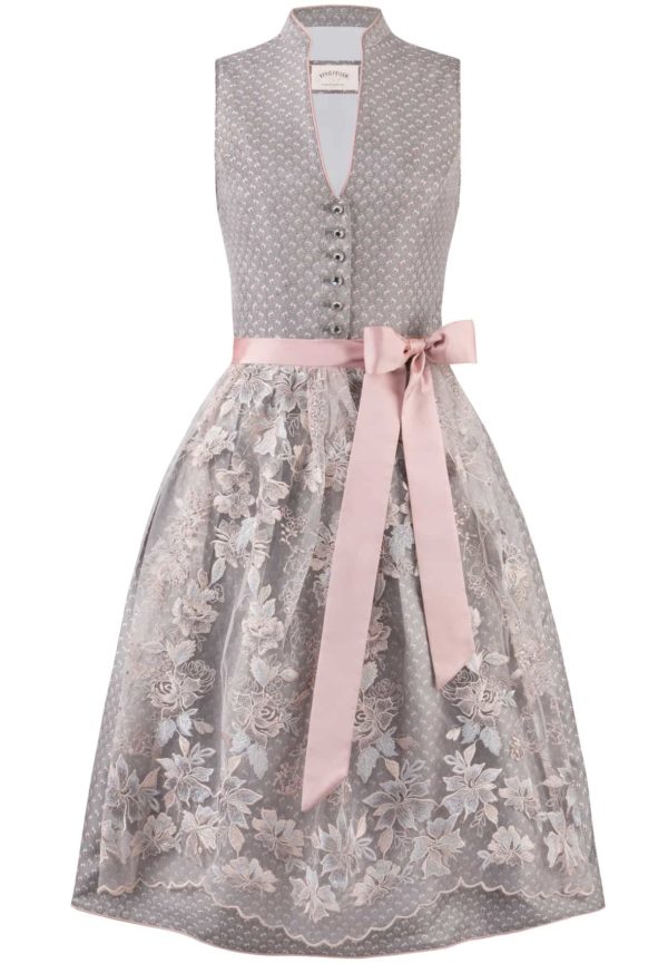 Dirndl Madlenka (grau