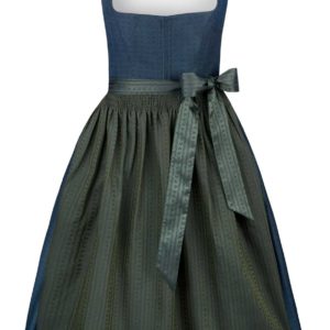Dirndl Olivia (blau