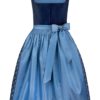 Dirndl Ornella (dunkelblau