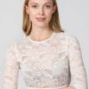 Dirndlbluse Akasha (creme