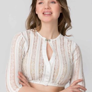Dirndlbluse Alix (creme