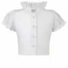 Dirndlbluse Anita (weiss