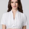 Dirndlbluse Ariana (weiss