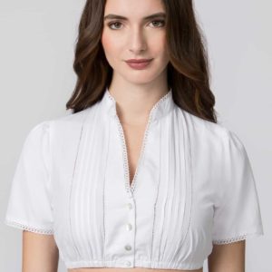 Dirndlbluse Ariana (weiss