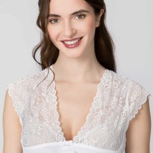 Dirndlbluse Aveline (weiss