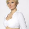 Dirndlbluse B-1015 (weiss