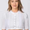 Dirndlbluse B-7086 (weiss