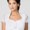 Dirndlbluse B-8058 (weiss