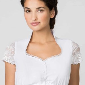 Dirndlbluse B-8058 (weiss