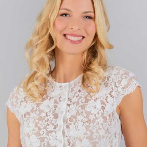 Dirndlbluse Brianna (creme
