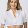 Dirndlbluse Dorette (weiss