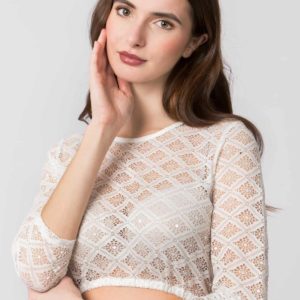 Dirndlbluse Holly (creme