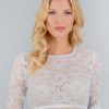 Dirndlbluse Jessica (creme