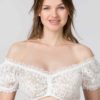 Dirndlbluse Katya (creme