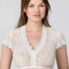Dirndlbluse Kensy (creme