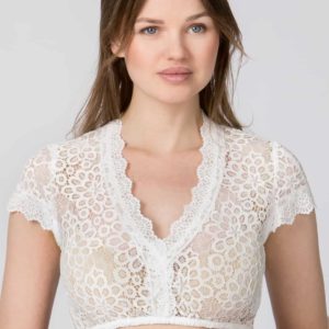 Dirndlbluse Kensy (creme