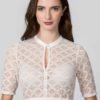 Dirndlbluse Laurene (creme