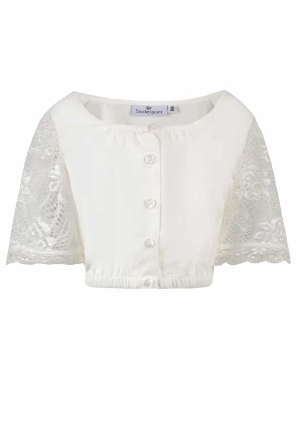 Dirndlbluse Libby (creme