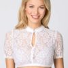 Dirndlbluse Liona (weiss