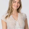 Dirndlbluse Selina (creme