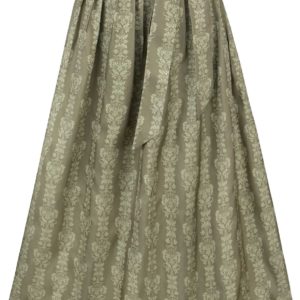Dirndlschürze Aline (moosgrün